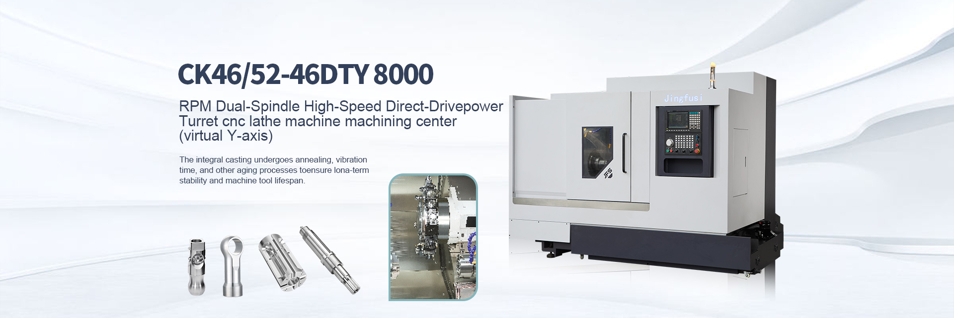 Usine de machines combinées de tournage et de fraisage en Chine