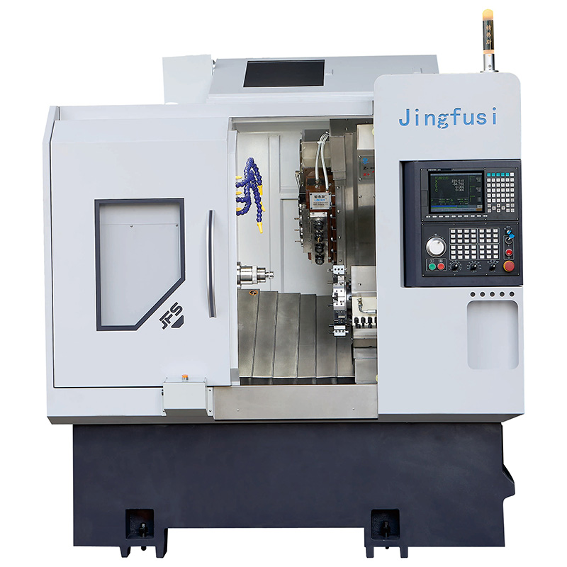 Quelles configurations facultatives aident les entreprises à étendre leur capacité de production de tours CNC ?