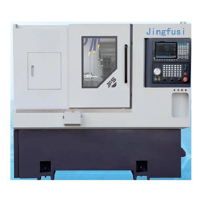 Slant-bed CNC lathe