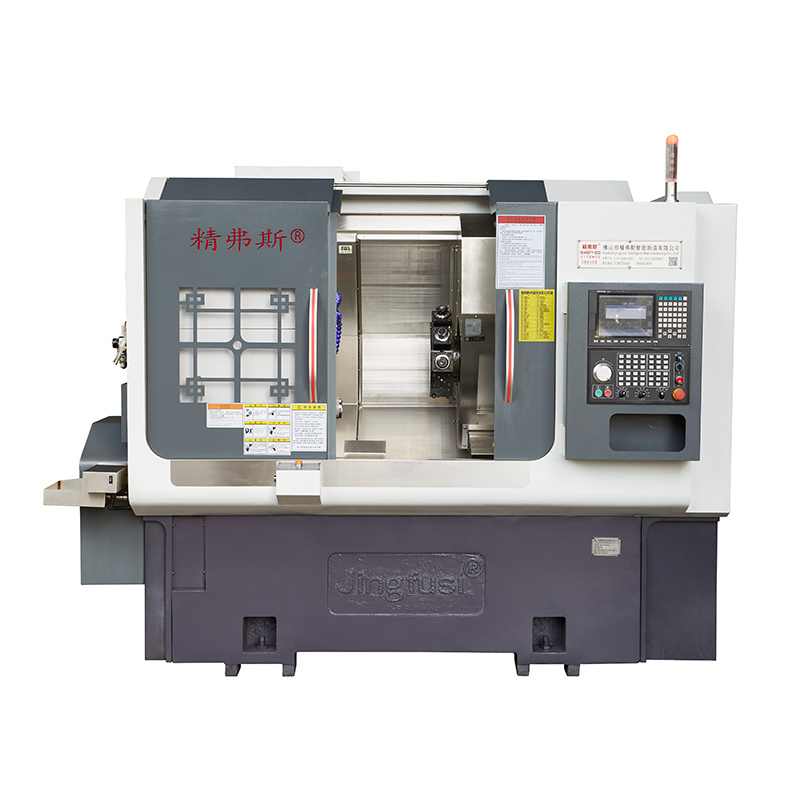 Machine CNC tournant et fraisage multi-tâches