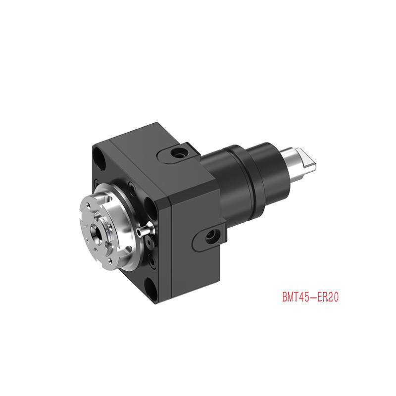 Porte-outil de broche rotatif pour CNC