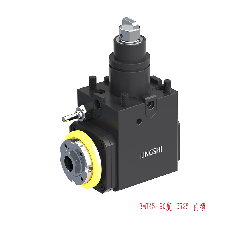 Porte-outil rotatif pour l'usinage CNC